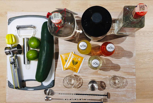 Herbal Gin & Tonic