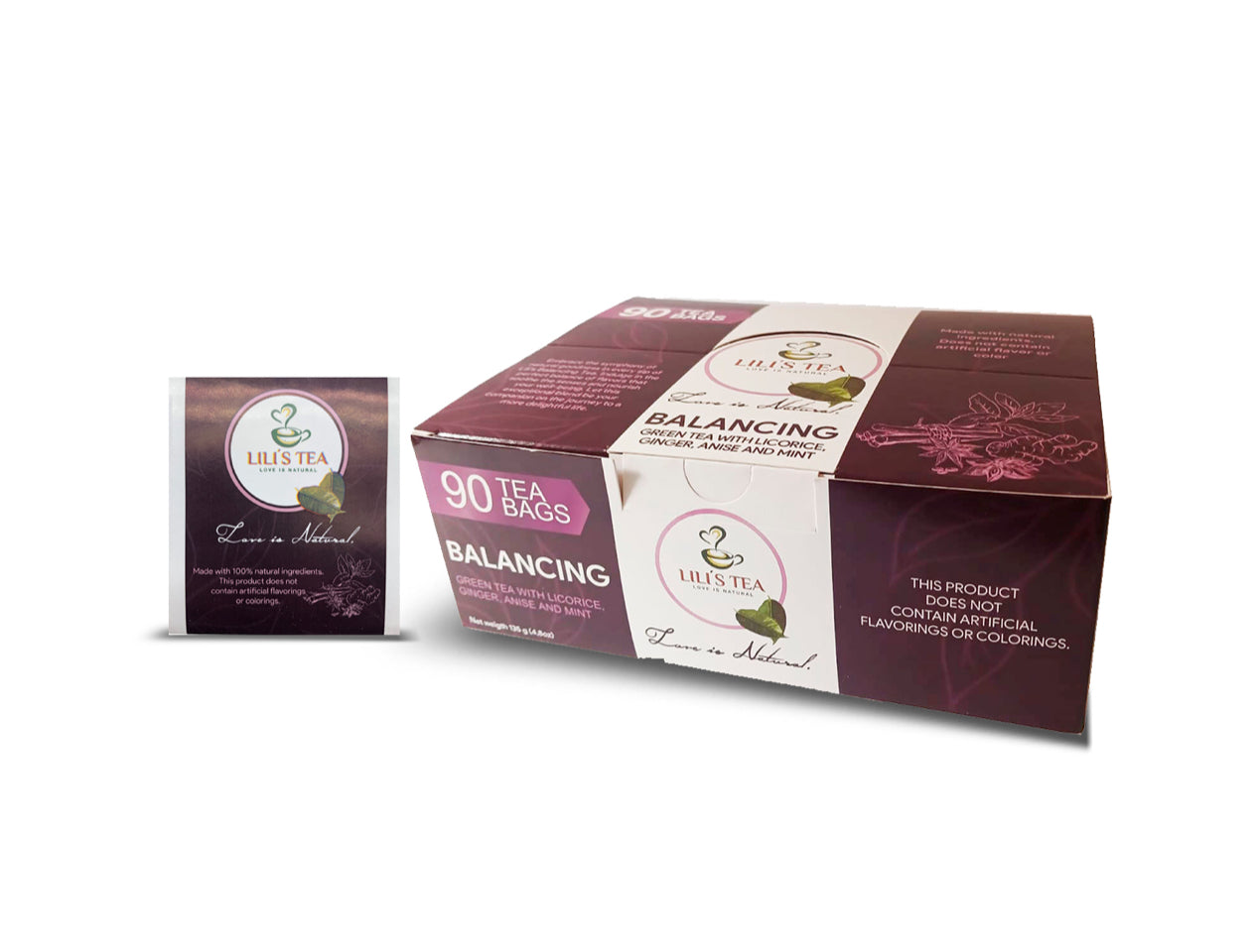 Balancing Tea