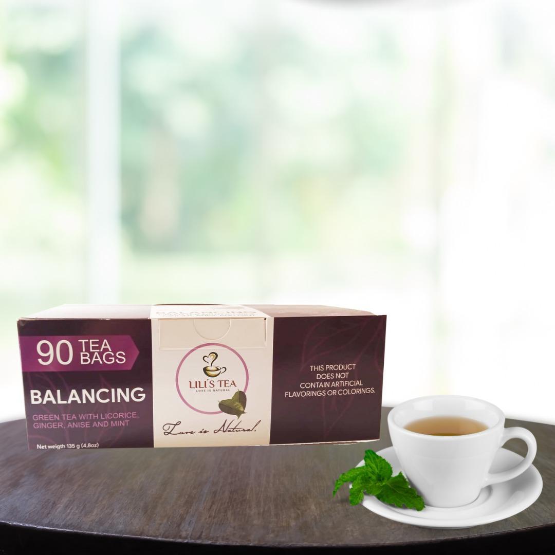 Balancing Tea